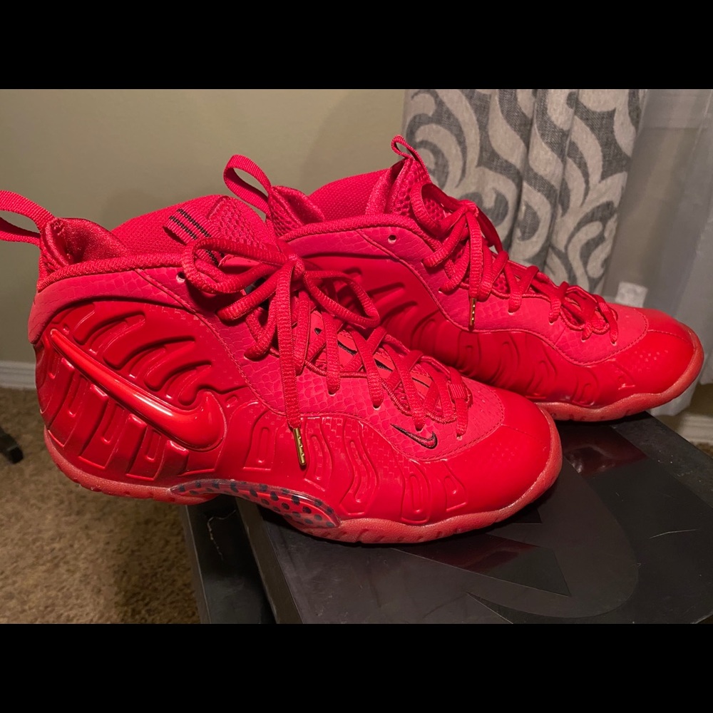 Nike Little Posite Pro
